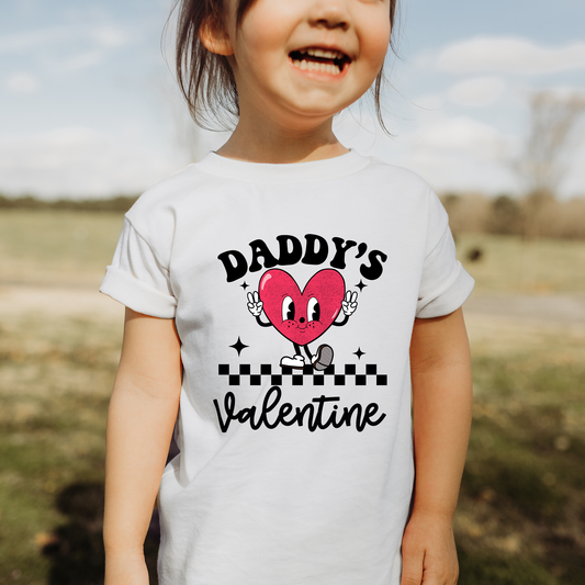 Daddy's Valentine - DTF Transfer