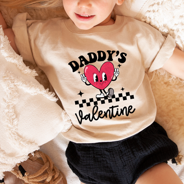 Daddy's Valentine - DTF Transfer