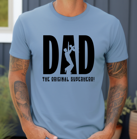 Dad Original Hero - DTF Transfer