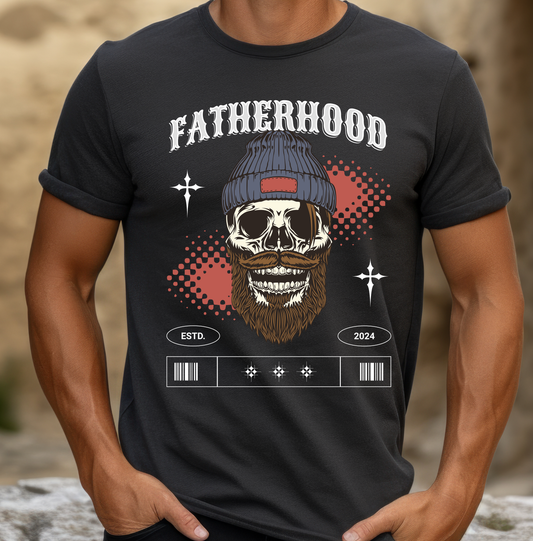 Fatherhood Beard - DTF Transfer