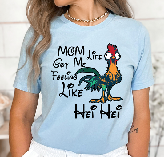 Feeling Like Hei Hei - DTF Transfer