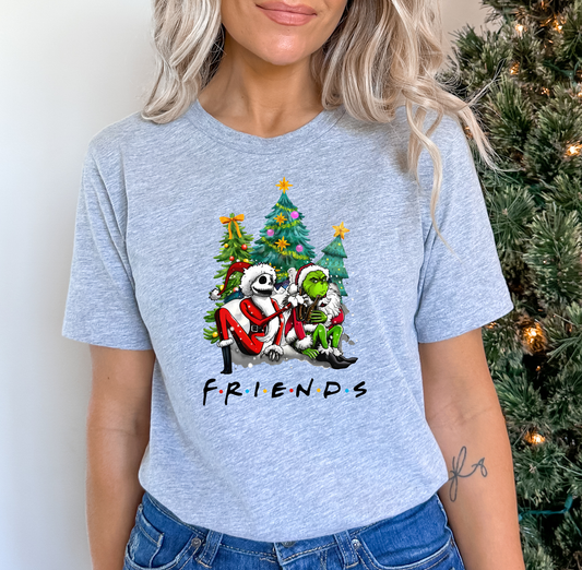 Friends Jack & Grinch - DTF Transfer