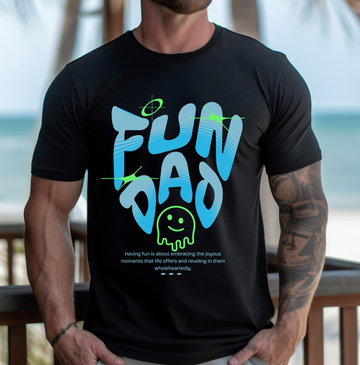 Fun Dad - DTF Transfer