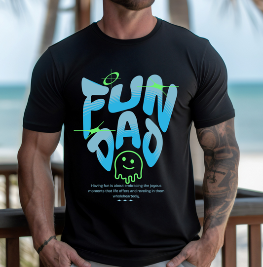 Fun Dad - DTF Transfer