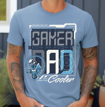 Gamer Dad - DTF Transfer