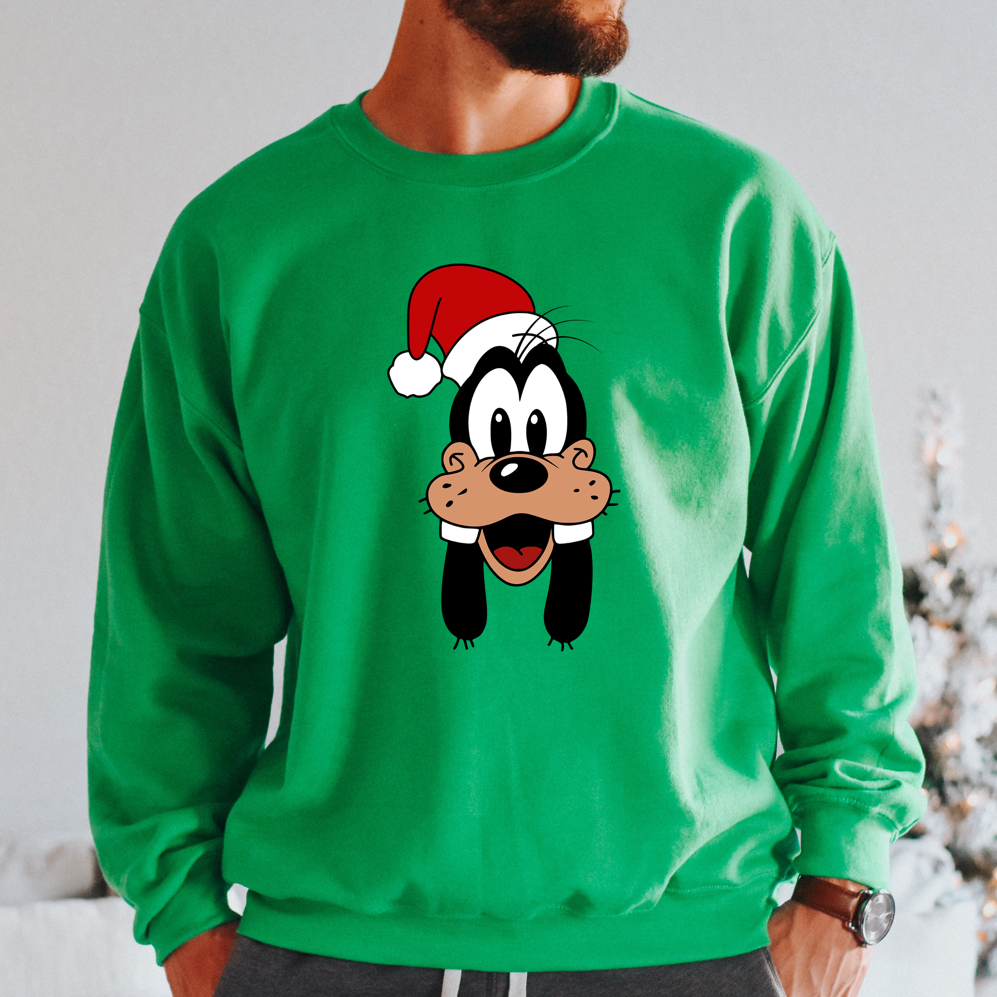 Goofy Christmas - DTF Transfer