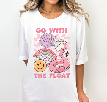 Go With The Float - DTF Transfer