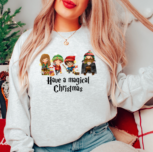 Harry Potter Magical Christmas - DTF Transfer