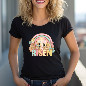 He Is Risen Rainbow - DTF Transfer