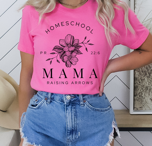 Homeschool Mama - DTF Transfer