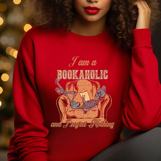 I'm A Bookaholic - DTF Transfer