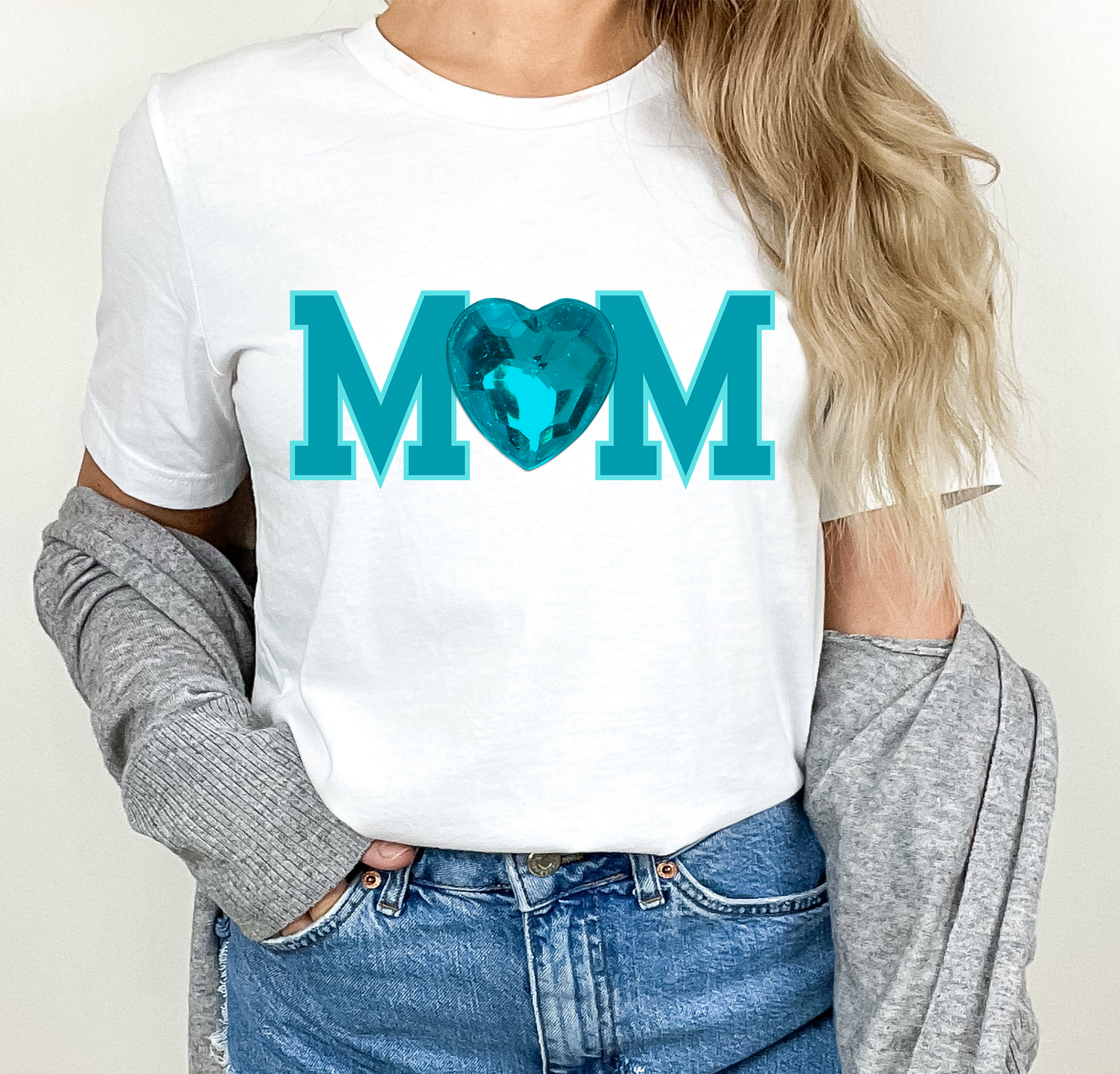 Jewel Mom - DTF Transfer