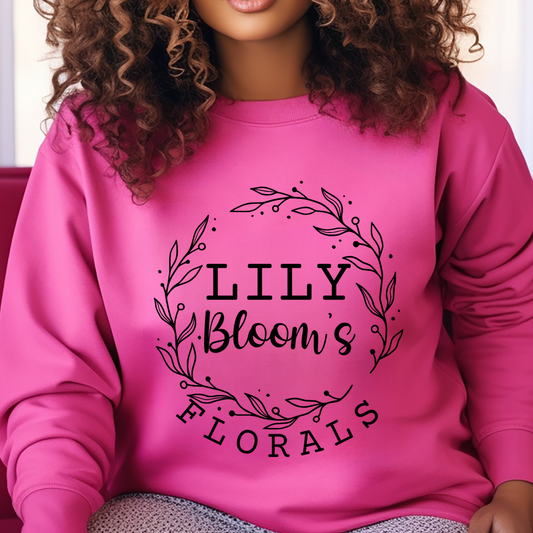 Lilly Blooms Florals - DTF Transfer