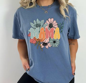 Boho Floral Mama - DTF Transfer