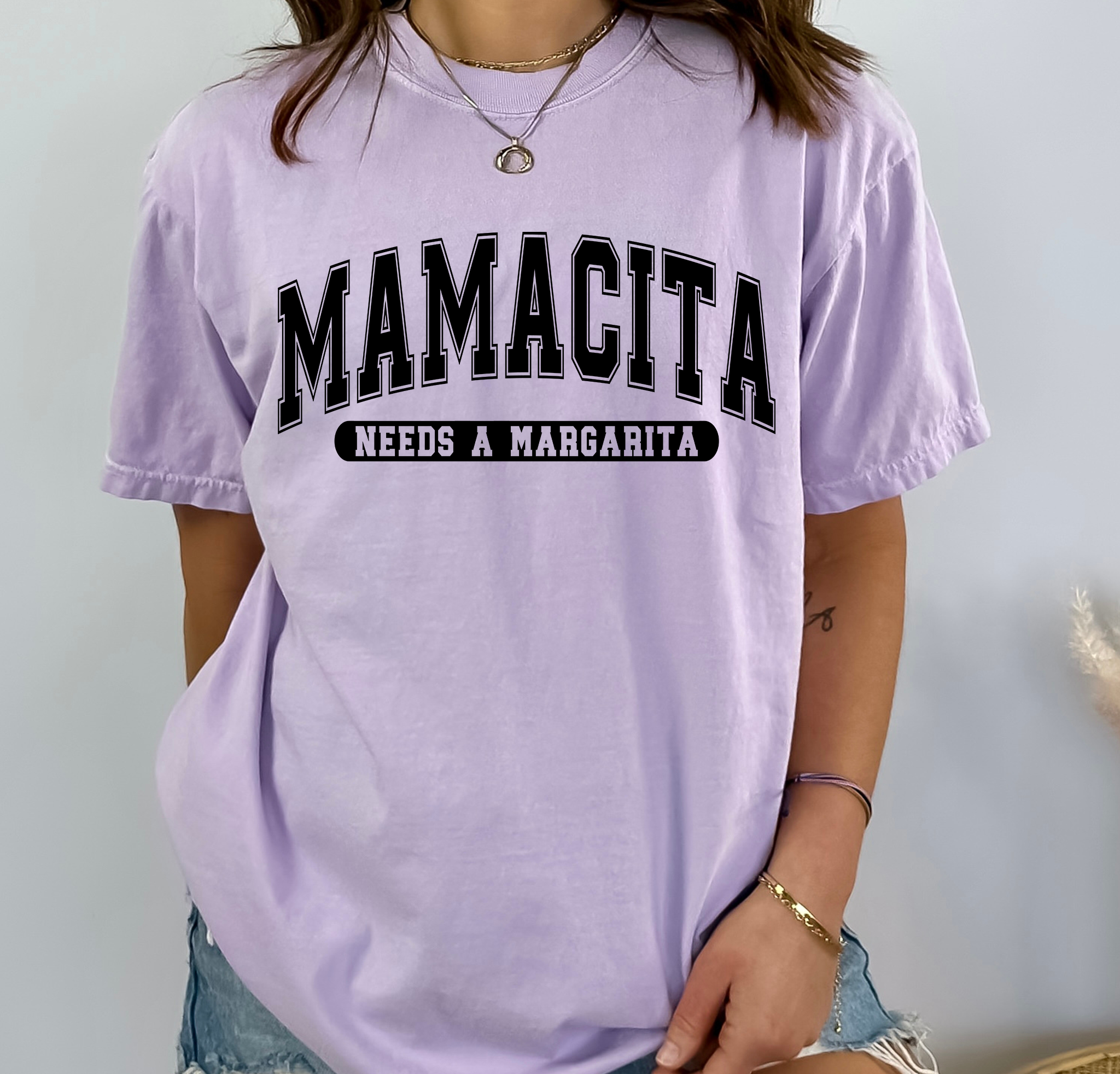 Mamacita Needs a Margarita - DTF Transfer