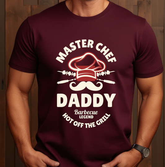 Master Chef Dad - DTF Transfer