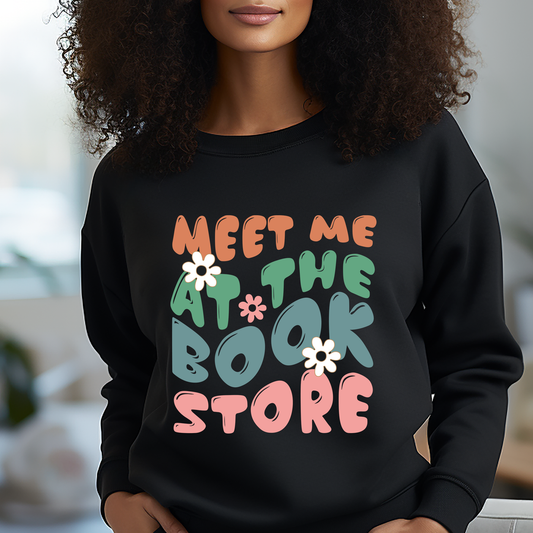 Meet Me At The Book Store - DTF Transfer