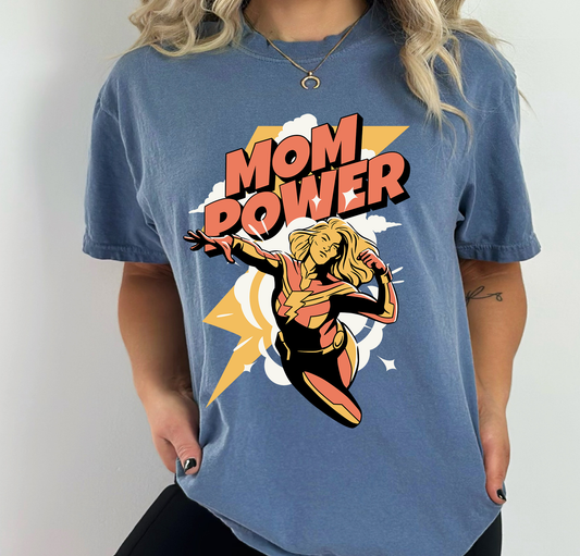 Mom Power - DTF Transfer