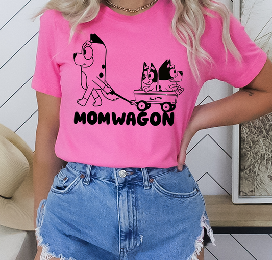 Mom-Wagon - DTF Transfer