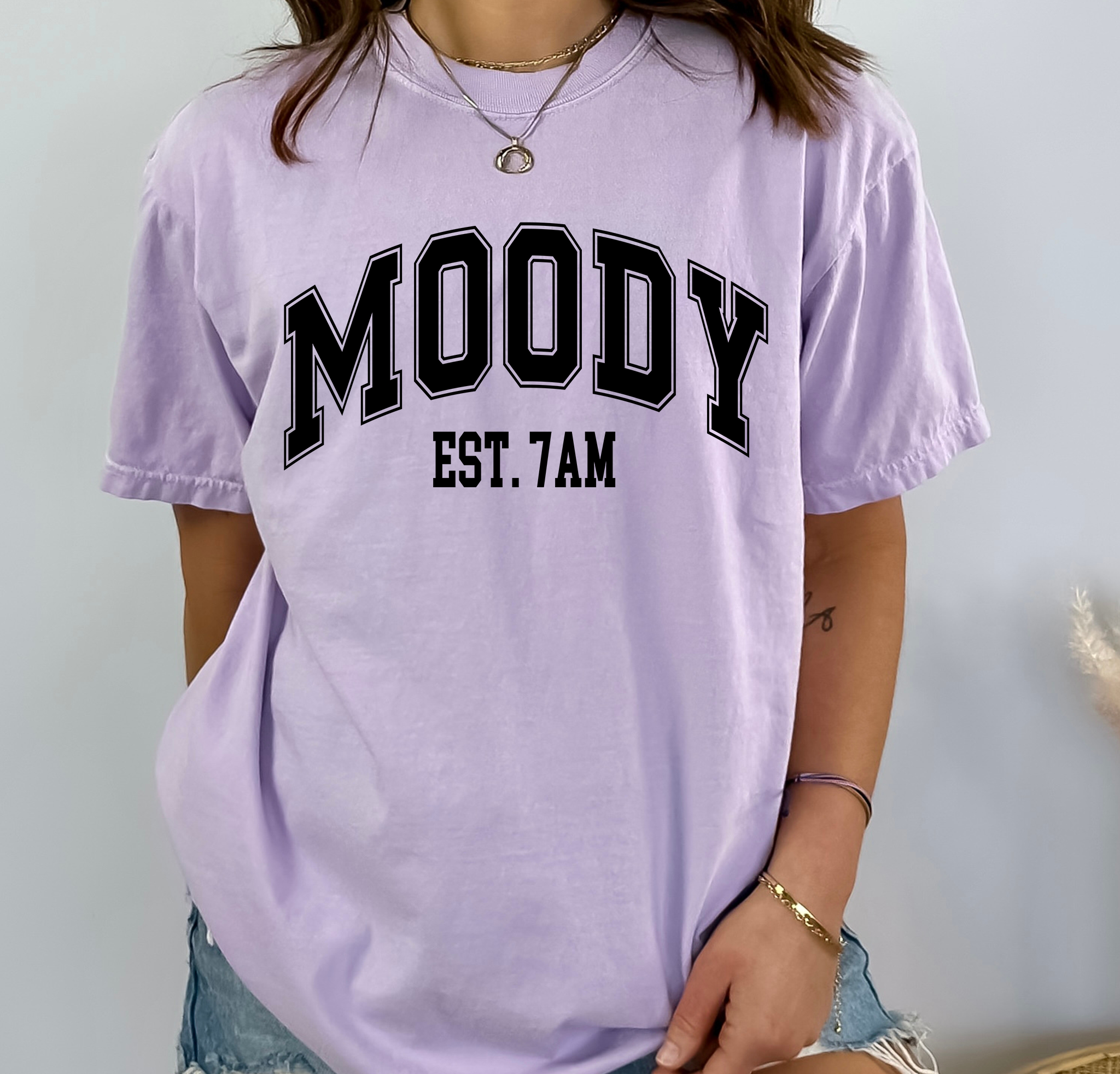 Moody est. 7am - DTF Transfer