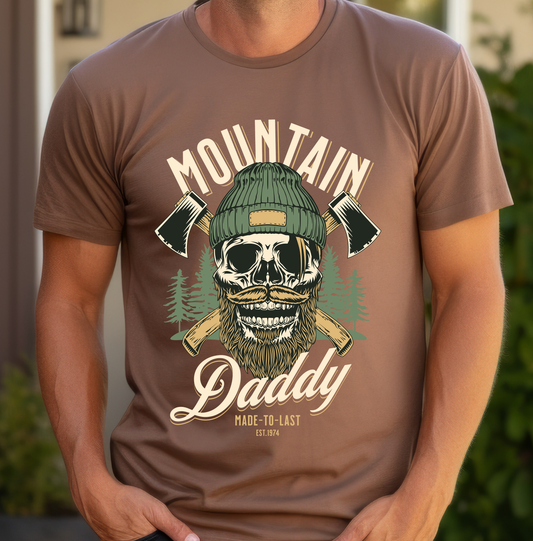 Mountain Dad - DTF Transfer