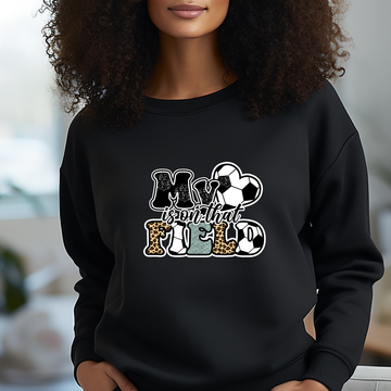 My Love Is On The Field Soccer - DTF Transfer