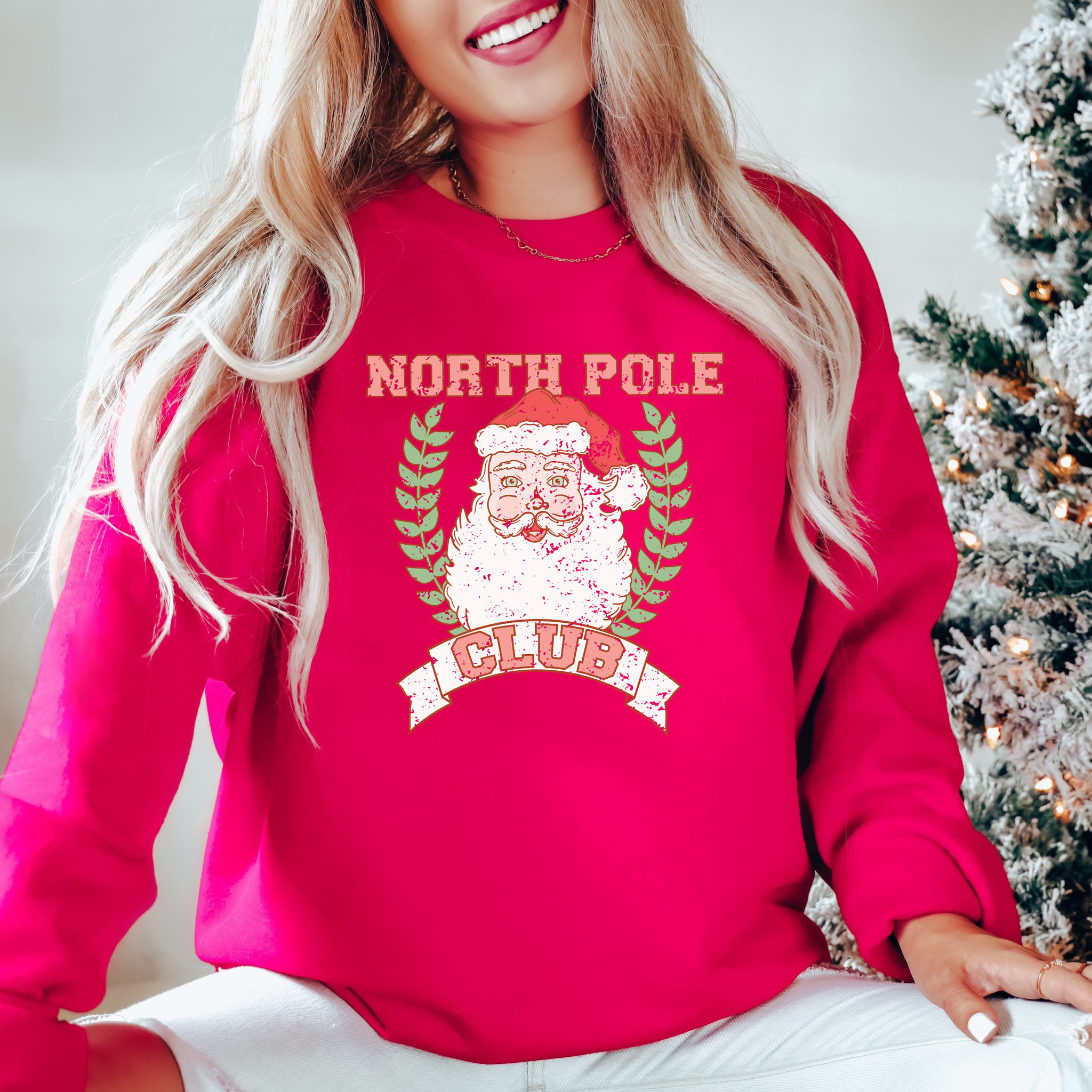 North Pole Club - DTF Transfer