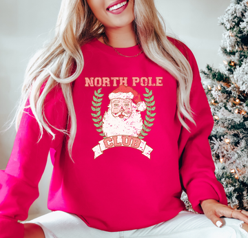 North Pole Club - DTF Transfer