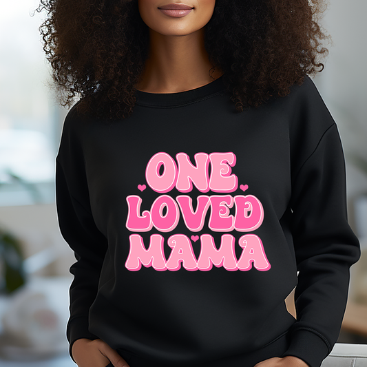 One Loved Mama Pink - DTF Transfer