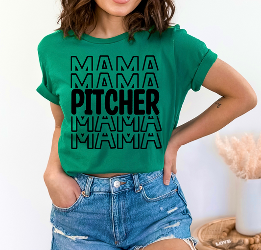 Pitcher Mama - DTF Transfer