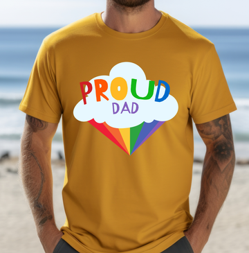 Proud Dad - DTF Transfer