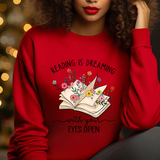 Reading Is A Dream - DTF Transfer