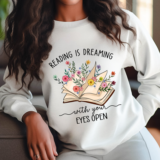 Reading Is A Dream - DTF Transfer