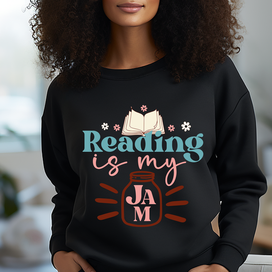 Reading Is My Jam - DTF Transfer