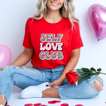 Self Love Club - DTF Transfer