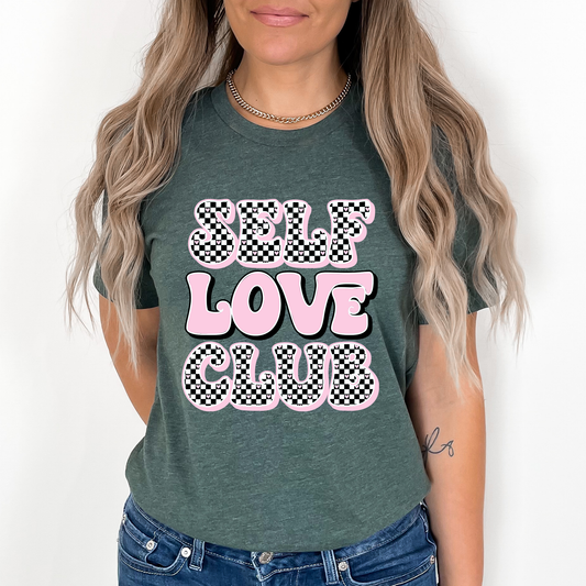 Self Love Club - DTF Transfer