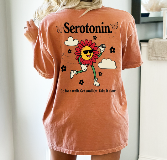 Serotonin- DTF Transfer