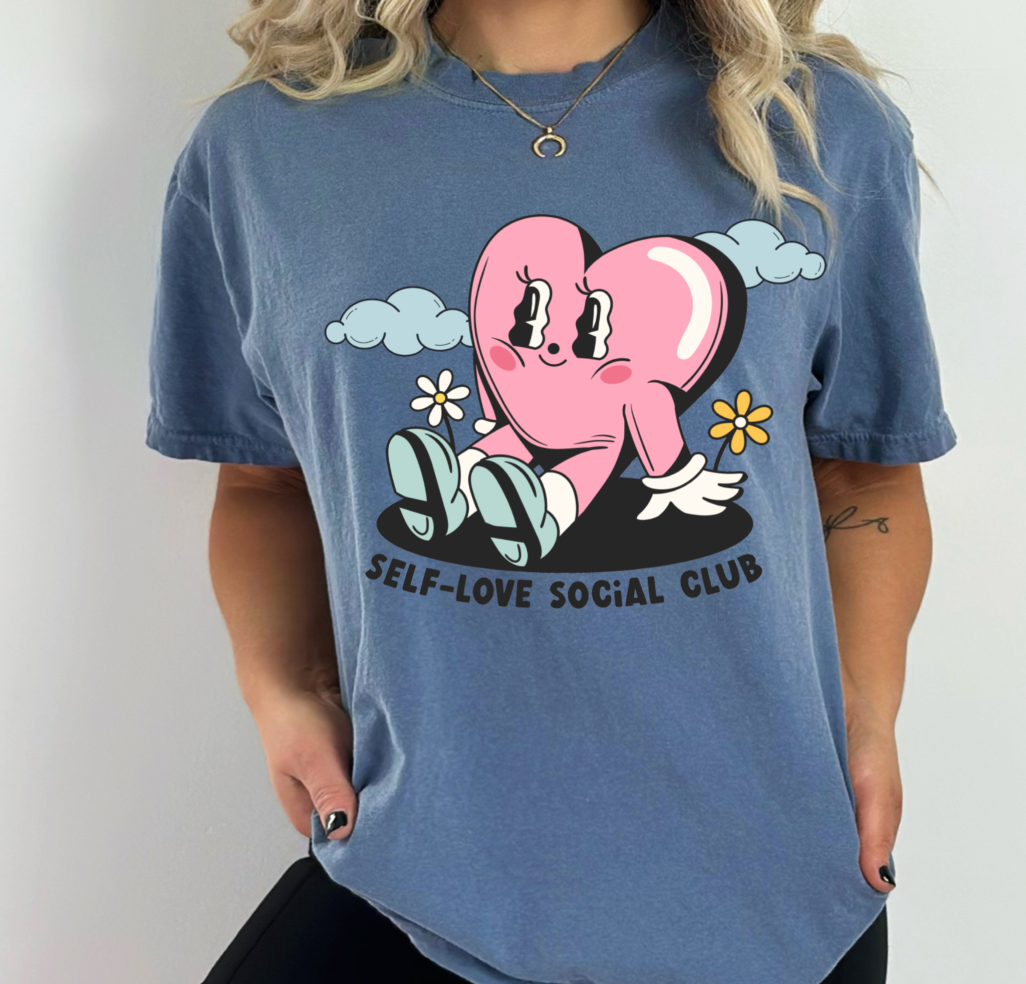 Self-Love Social Club - DTF Transfer