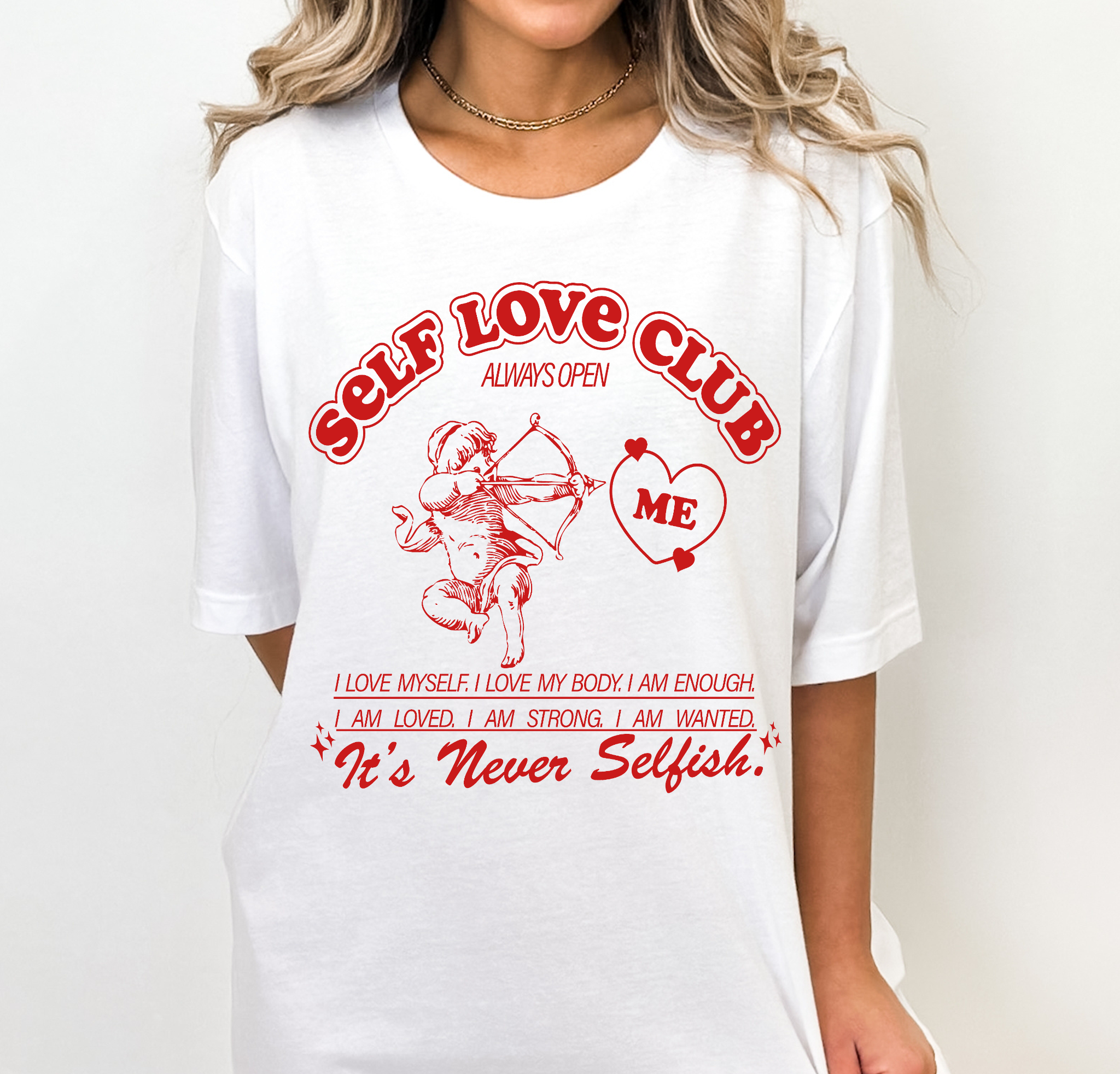 Self Love Club - DTF Transfer