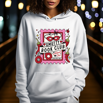 Smutty Book Club Admit One - DTF Transfer