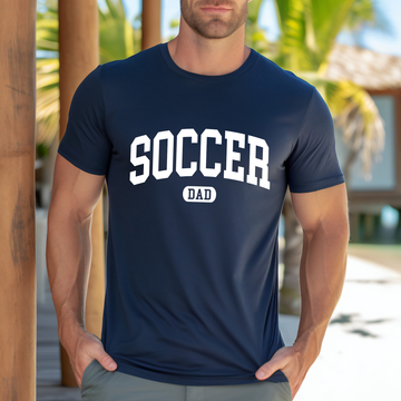 Soccer Dad White - DTF Transfer