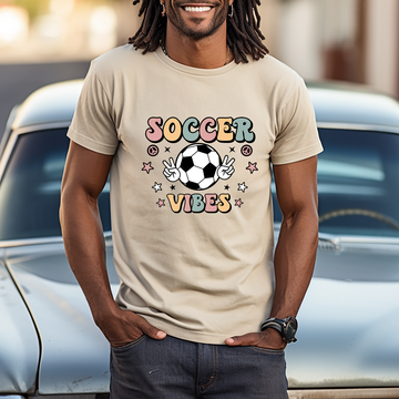 Soccer Vibes Colorful - DTF Transfer