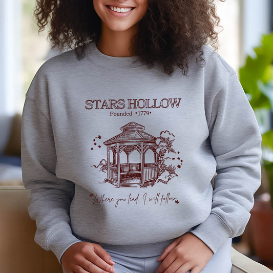 Stars Hollow Brown - DTF Transfer