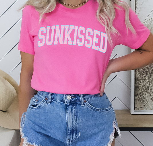 Sunkissed Pink - DTF Transfer