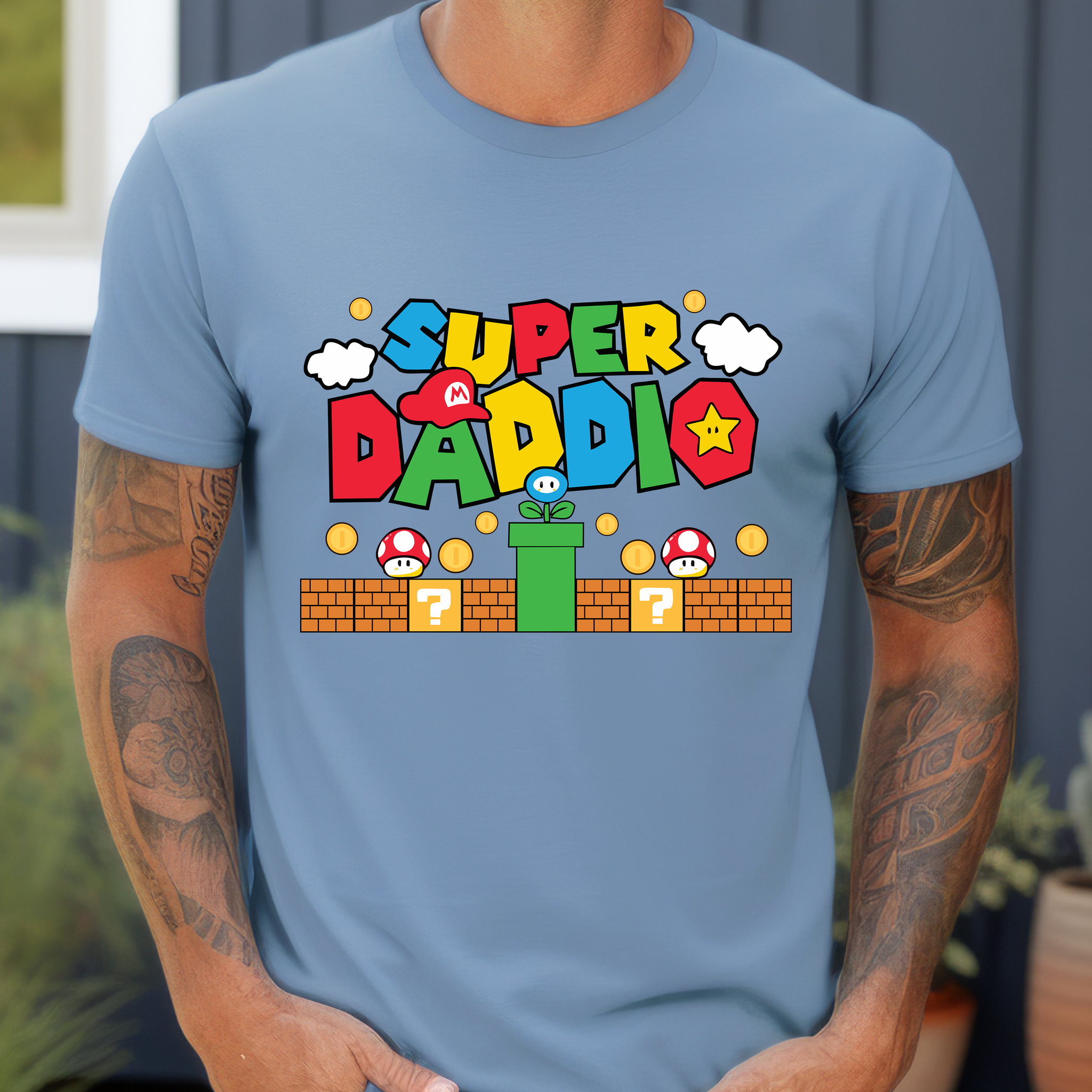 Super Daddio - DTF Transfer