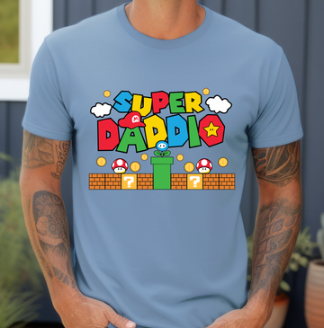 Super Daddio - DTF Transfer