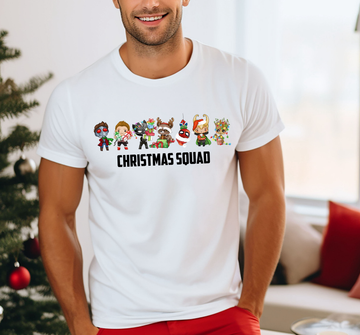 Superhero Christmas Squad - DTF Transfer