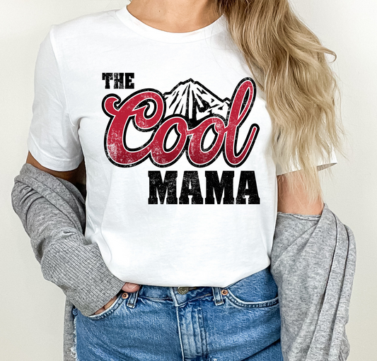 The Cool Mama - DTF Transfer