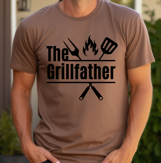 The Grill Father - DTF Transfer