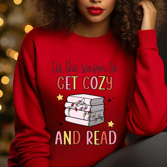 Tis The Season To Get Cozy And Read - DT Transfer